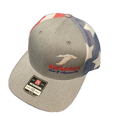 Side Richardson Snapback Wild Outdoors Richardson Trucker Hat