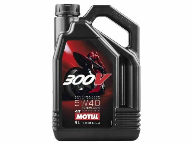 MOTUL 5 W40 4T 4 L Huile Lubrifiante