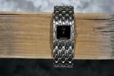 ESQ Swiss Silver Women's Watch with Black Dial, Esquire Watch Co., Working