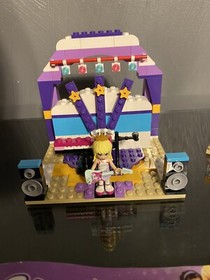 LEGO Friends: Stephanie's Rehearsal Stage (41004), Used, 100% Complete
