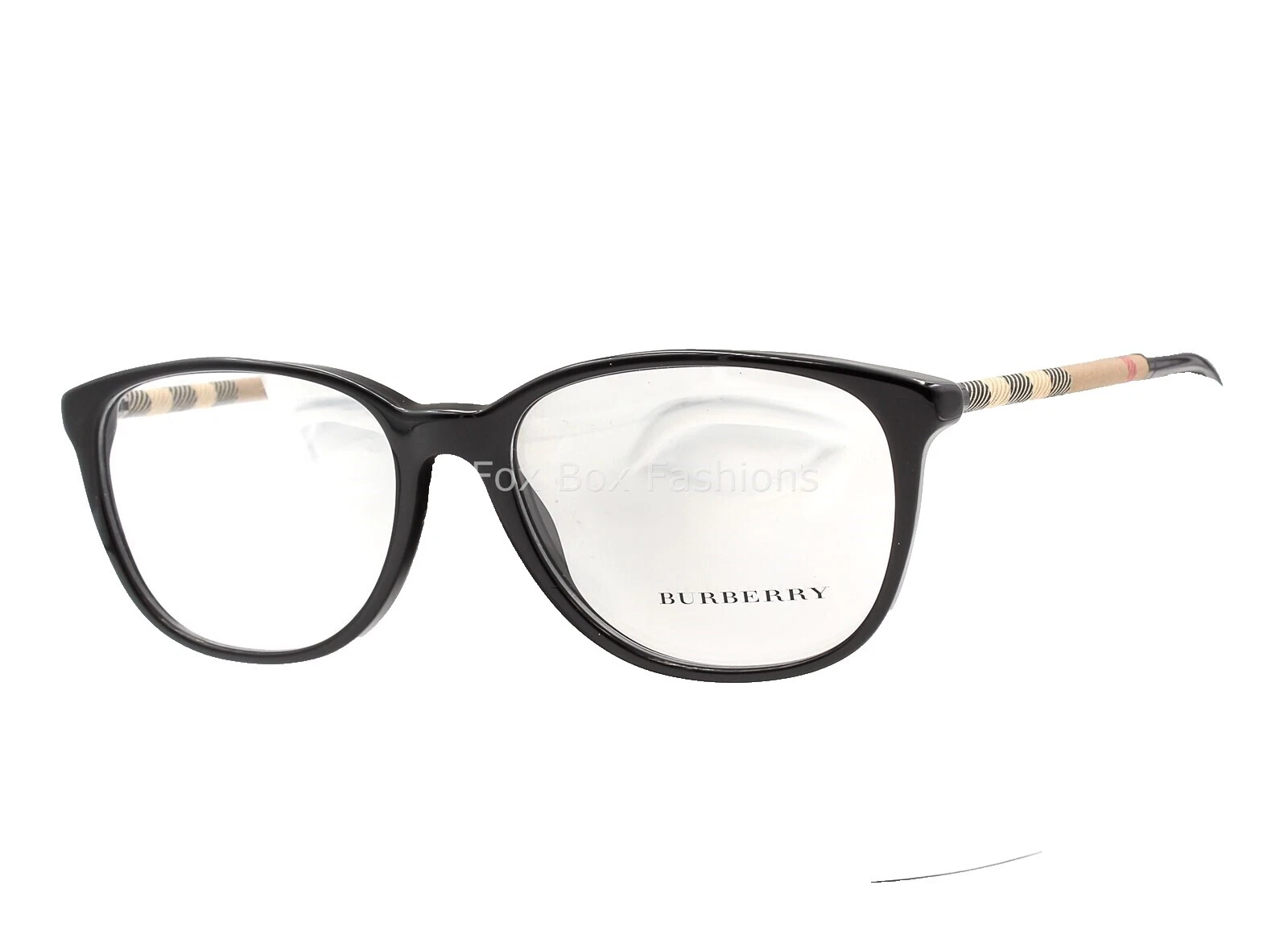Burberry Oval Marcos de Anteojos