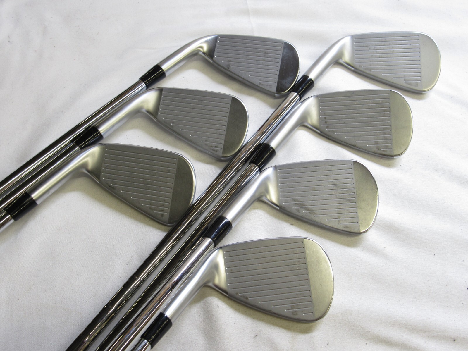 2023 Mizuno JPX 923 Hot Metal Pro Iron Set 4PW DG S300 Stiff Steel