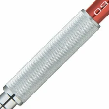 Mitsubishi JAPAN uni SHIFT 0.9mm Mechanical Pencil Japanese Drafting Pen Silver