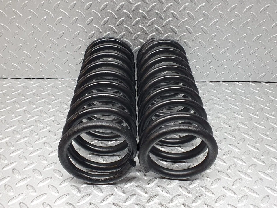 ⚙41224⚙ Par de muelles helicoidales traseros Mercedes-Benz W126 300SE 1163241104 Foto 2 de 4