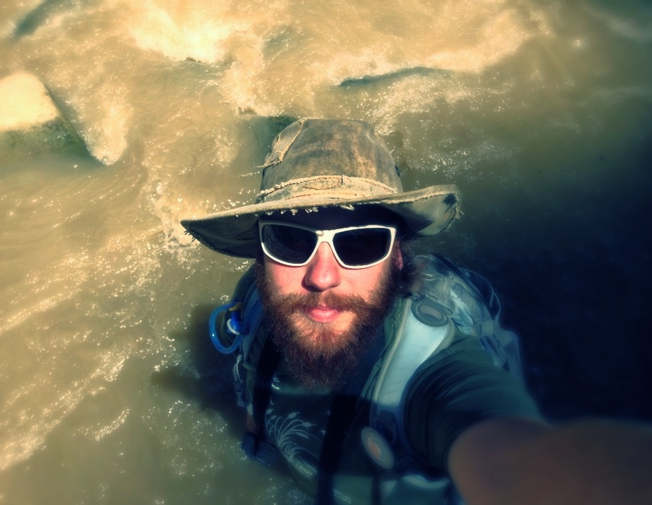 Tarp Hat made from recycled truck tarps from Brazil Wide Brim Hat6