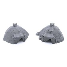 Barbarian Tents by Terrain4Print, Terrain Scenery for Tabletop 28mm Miniatures