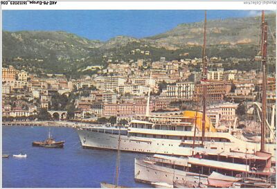 AKEP8-0590-EUROPA - MONACO - Der Hafen
