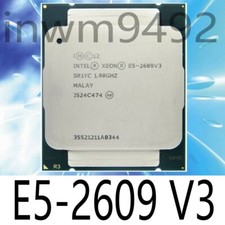 Intel Xeon E5-2609 V3 SIX-Core 1.90GHz SR1YC 15MB 85W LGA 2011-3 CPU Processor