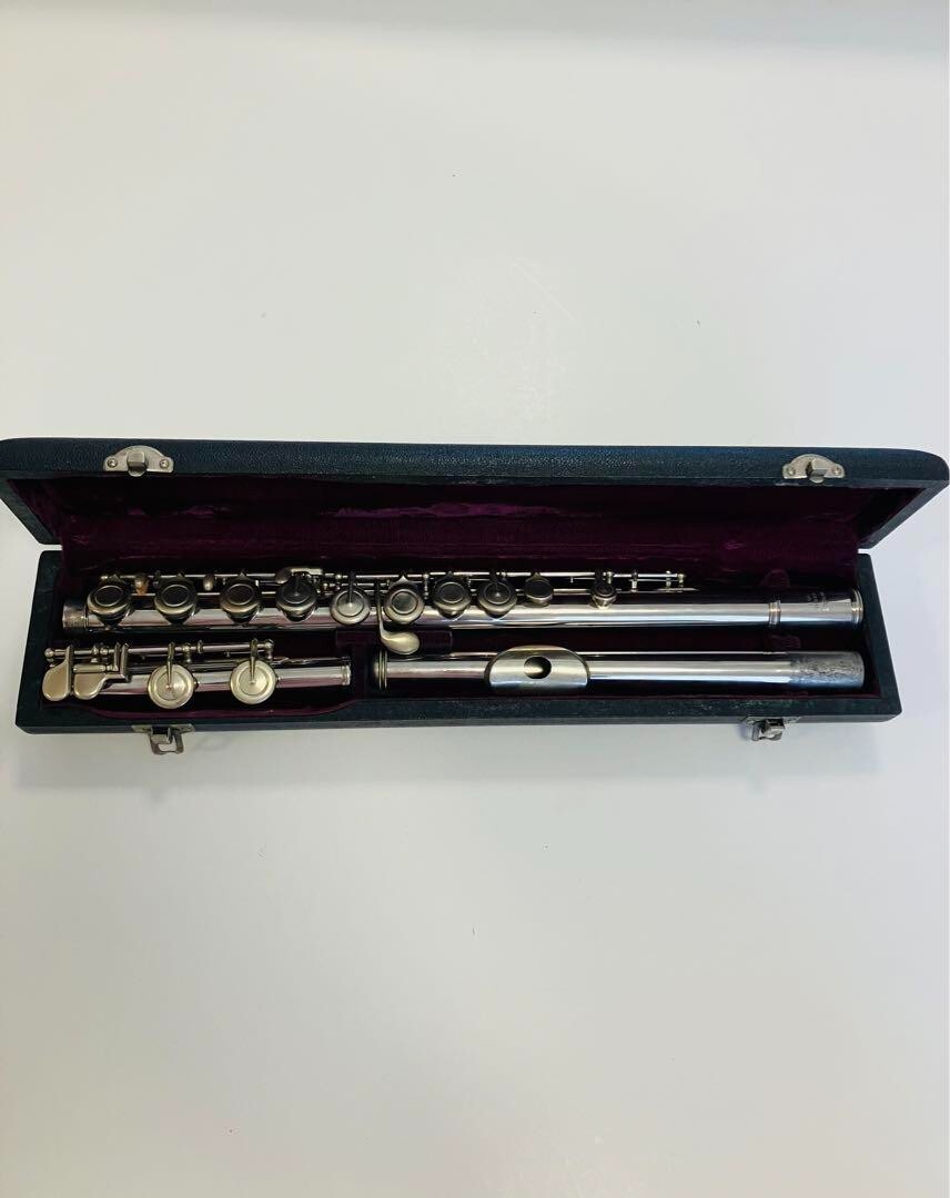 WARBLE NIKKAN NO.3 Flute Vintage hard case included From Japan