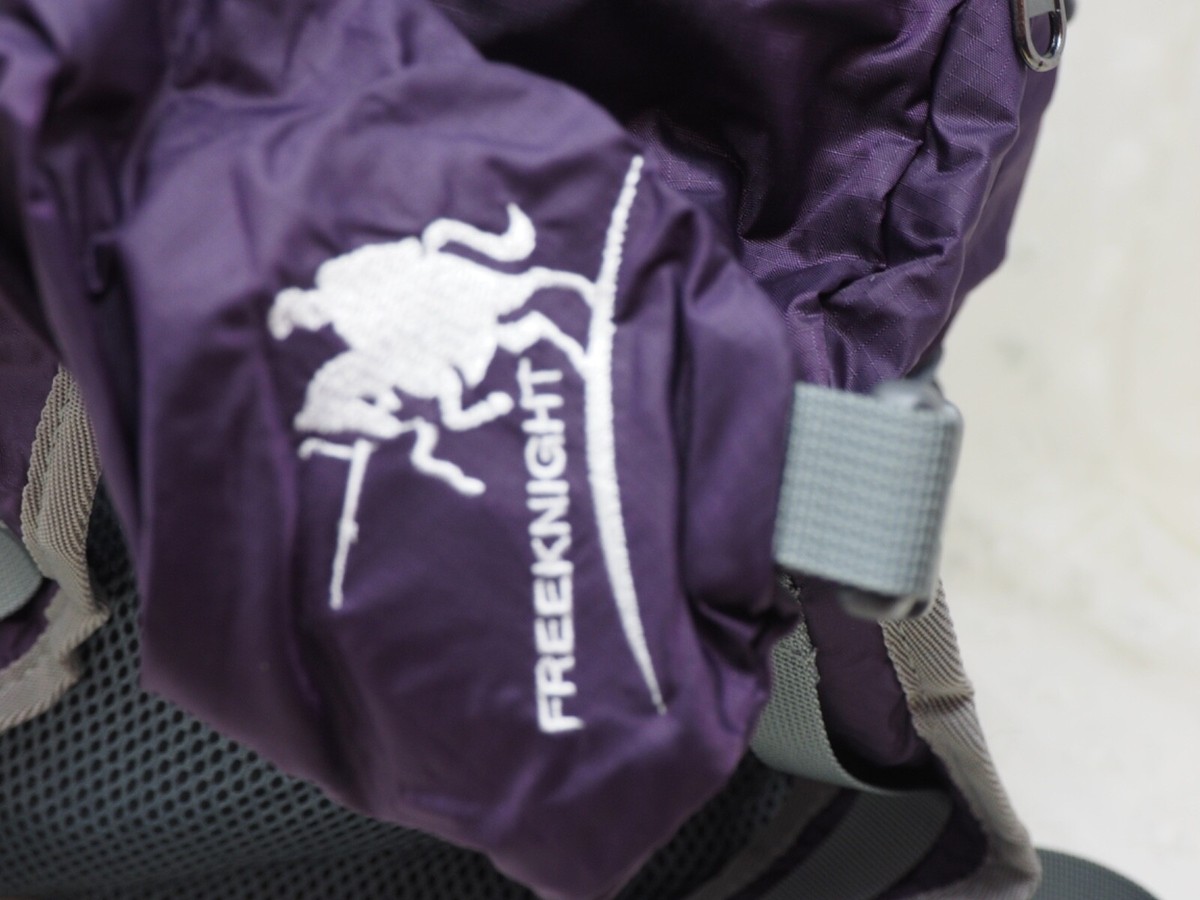 Sac à Dos Free Knight Violet - 25 L, Pliable Et Emballable (neuf)