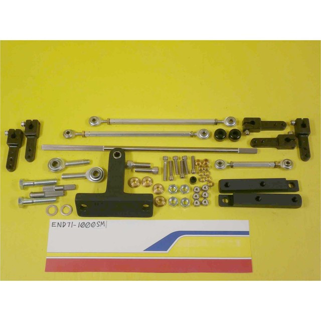 Enderle 711000sm Throttle Linkage Kit BBC Sheet Metal Tunnel RAM