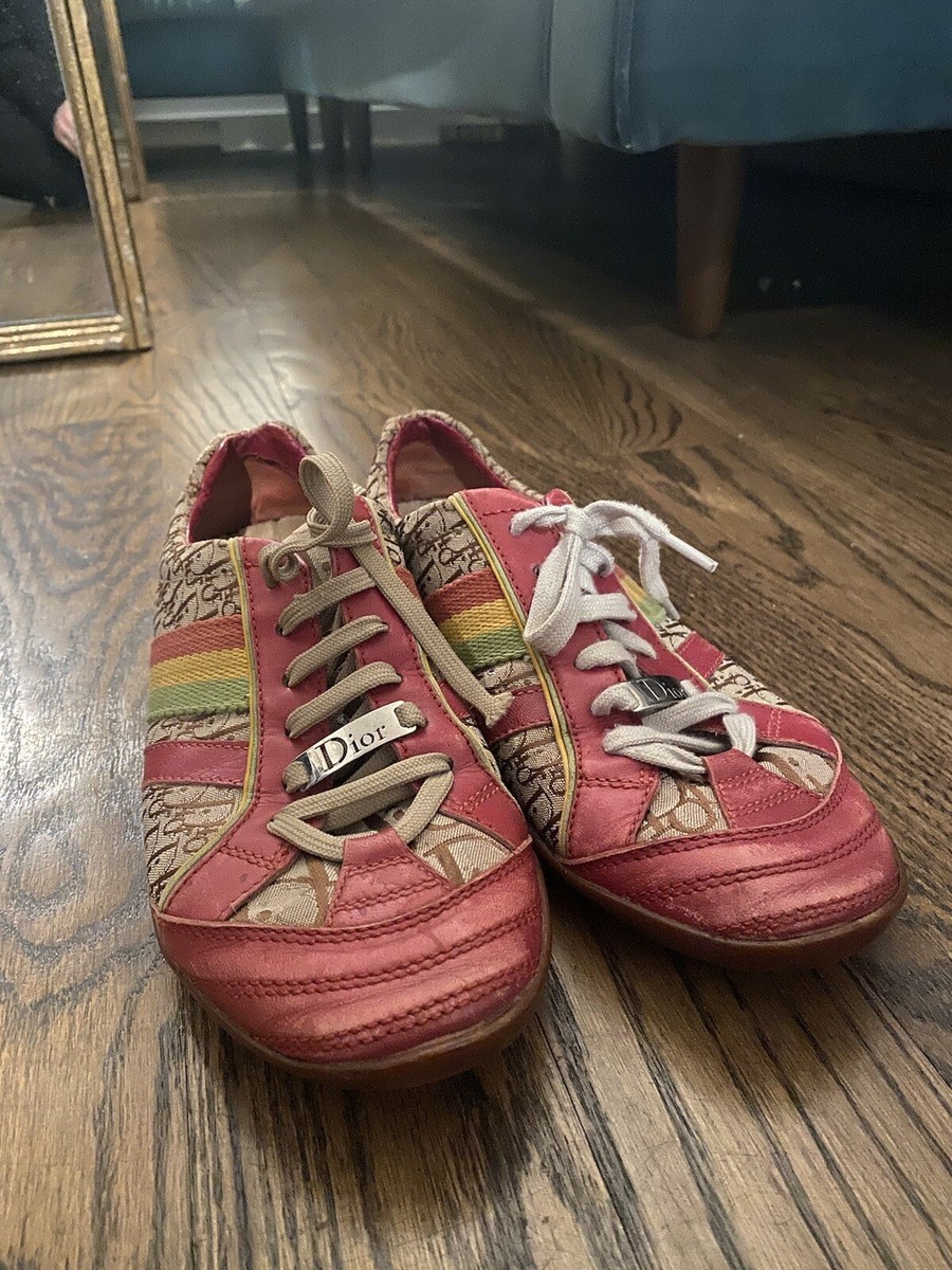 Vintage Dior Rasta Sneakers 2000s | eBay