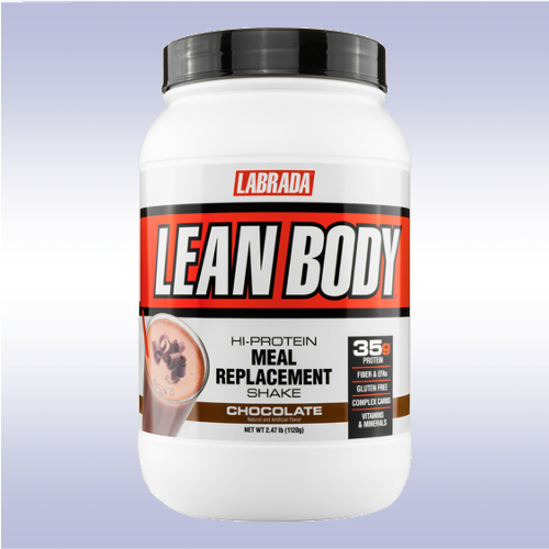 LABRADA LEAN BODY MEAL REPLACEMENT SHAKE (2.5 LB) protein powder jug