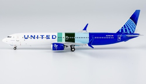 1:400 NG Models United Airlines Boeing 737-MAX 10 N27602