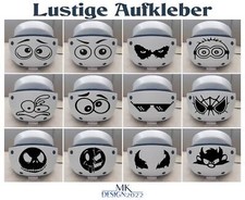 Lustige Aufkleber Augen für Sony PS5 VR2 Bri...