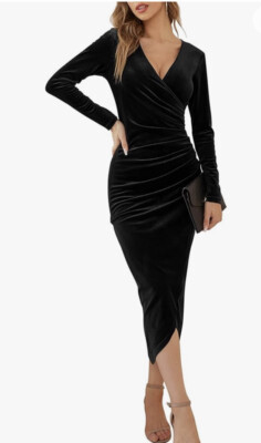 black dress with shirt Black Belted Mini Shirt Dress from Posh Boss LA