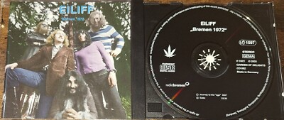 EILIFF - BREMEN 1972  CD Krautrock/Jazz Rock