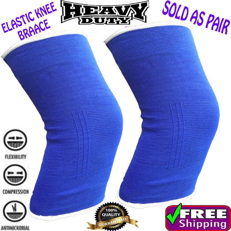 GLADIATOR Knee Brace Strap Guard Support Sleeve Leg Muscles Protection