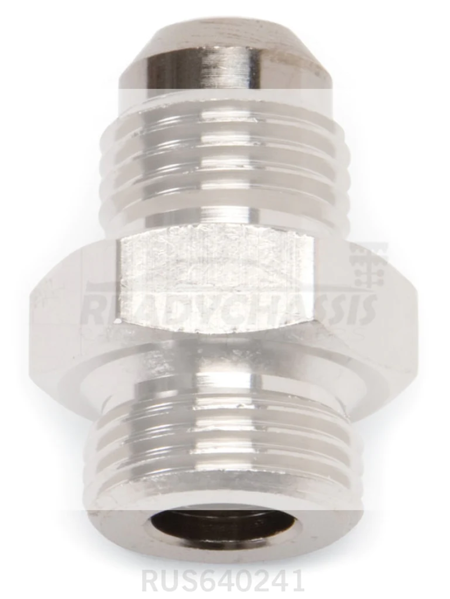 Russell Endura Carb. Fitting #6 to 5/8-20 640241 Russell Endura Carb. Fitting #6 to 5/8-20 640241
