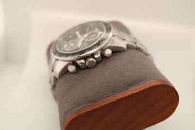 Seiko Sportura V198-0AA0 Perpetual Solar Tachymeter 45mm Men's