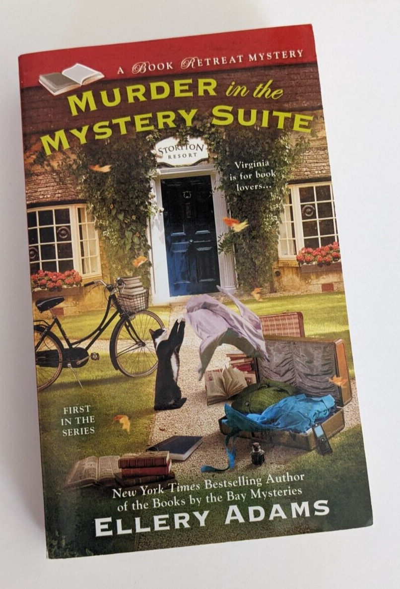 Selection of Cozy murder mysteries Ellery Adams Lauren ElliotAmanda