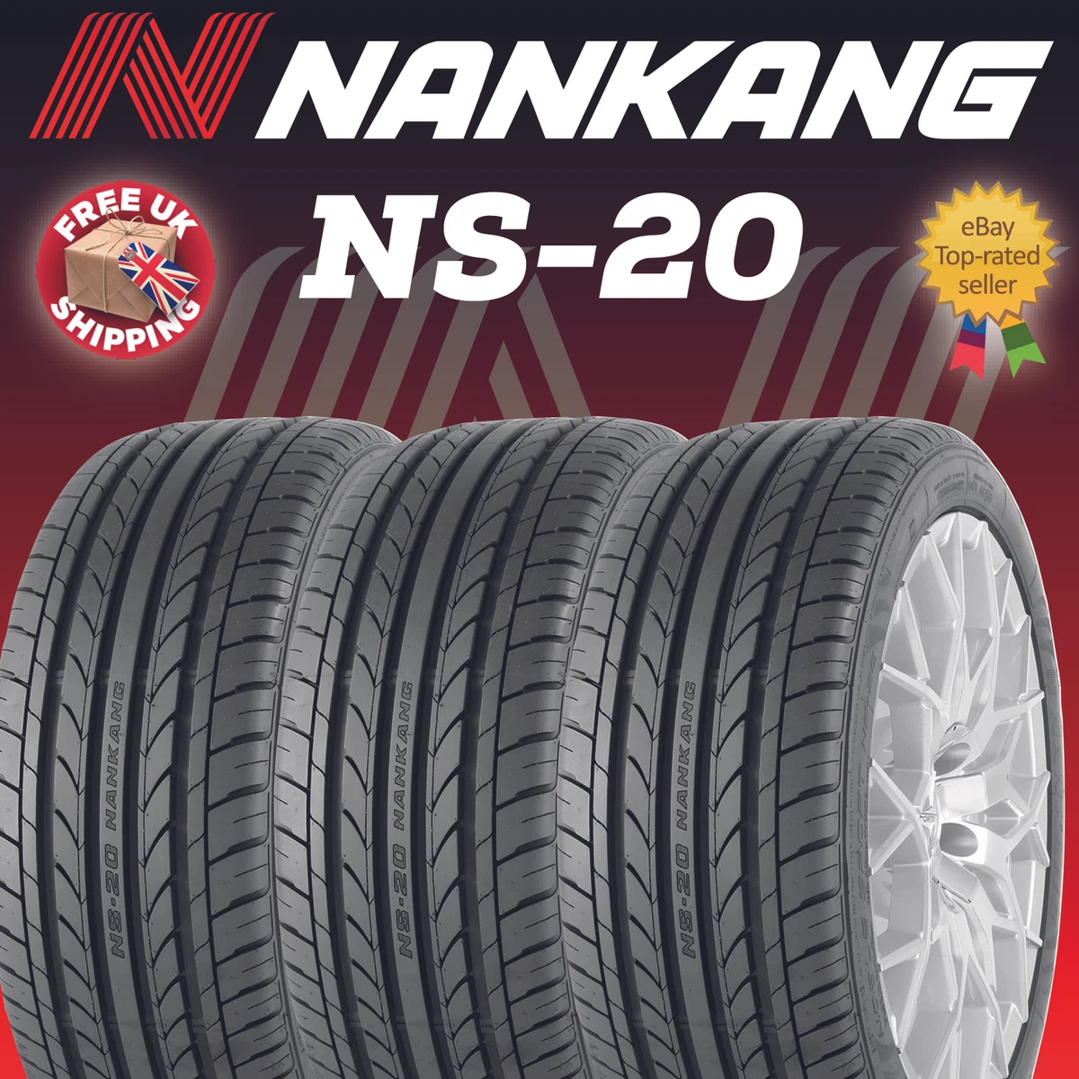 Nankang 215/45/17 Tyres for sale | eBay UK