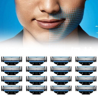 16x For Gilette MACH 3 Shaving Trimmer Cartridges Refill Quality Razor Blades US