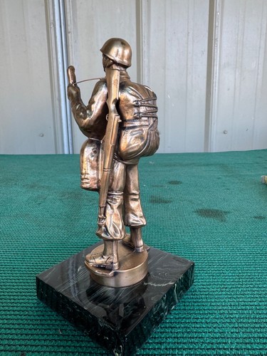 Metal Soldier Statute World War 2, WW2 - Picture 7 of 15