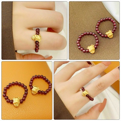 The Year Of The Ox Ring 21 New Year Ring Finger Natural Red Garnet Jewellery Ebay The Year Of The Ox Ring 21 New Year Ring Finger Natural Red Garnet Jewellery Ebay