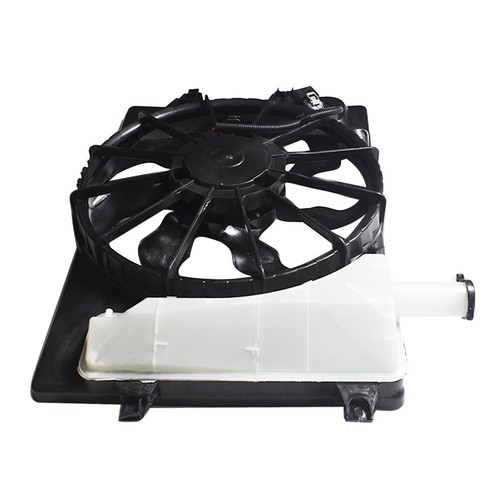 Fit For 2017 2018 Hyundai Radiator AC Condenser Cooling Fan Assembly HY3115156 - Picture 3 of 7