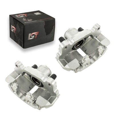 2x Bremssattel Bremsträger Set vorne für VW BEETLE CADDY 3 EOS GOLF PLUS V VI