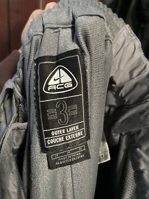 nike acg outer layer 3 pants | eBay