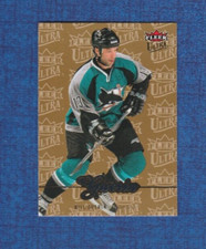 2007-08 NHL Fleer Ultra Hockey Gold Medallion # 36 Bill Guerin