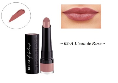 Bourjois Lippenstift Rouge Fabuleux - Satin Cream Finish - Farbton wählbar