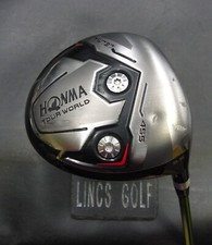 Honma Tour World 455 9,5° Driver Albero Regolare Grafite Impugnatura Honma (Ammaccatura)