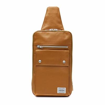 Yoshida Bag PORTER FREE STYLE SLING SHOULDER BAG Camel 707-06127