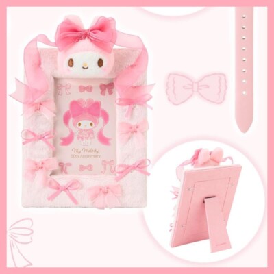 Sanrio My Melody 50th Anniversary Limited Ribbon Princess Photo