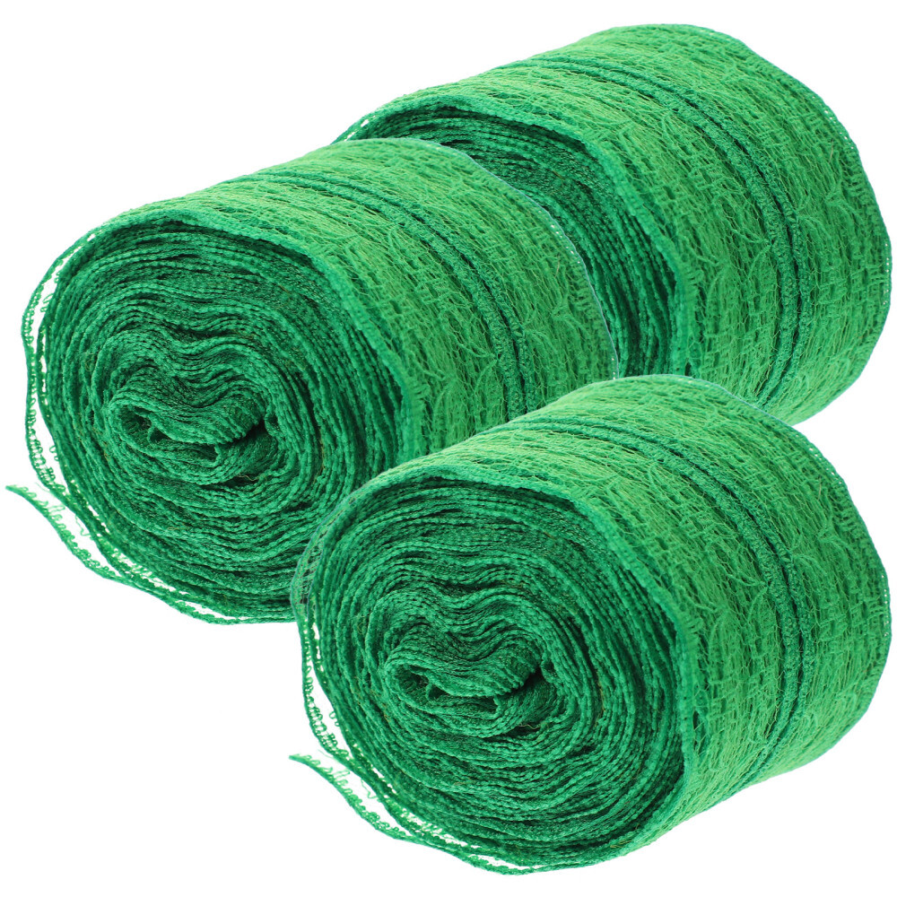 3 Rolls Macrame Decor Holiday Party Ribbons Nonstretch Lace Bow Tie eBay