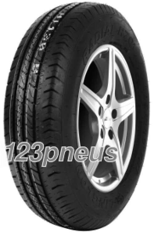 Pneu été Linglong R701 145/70 R13C évite usure prématurée