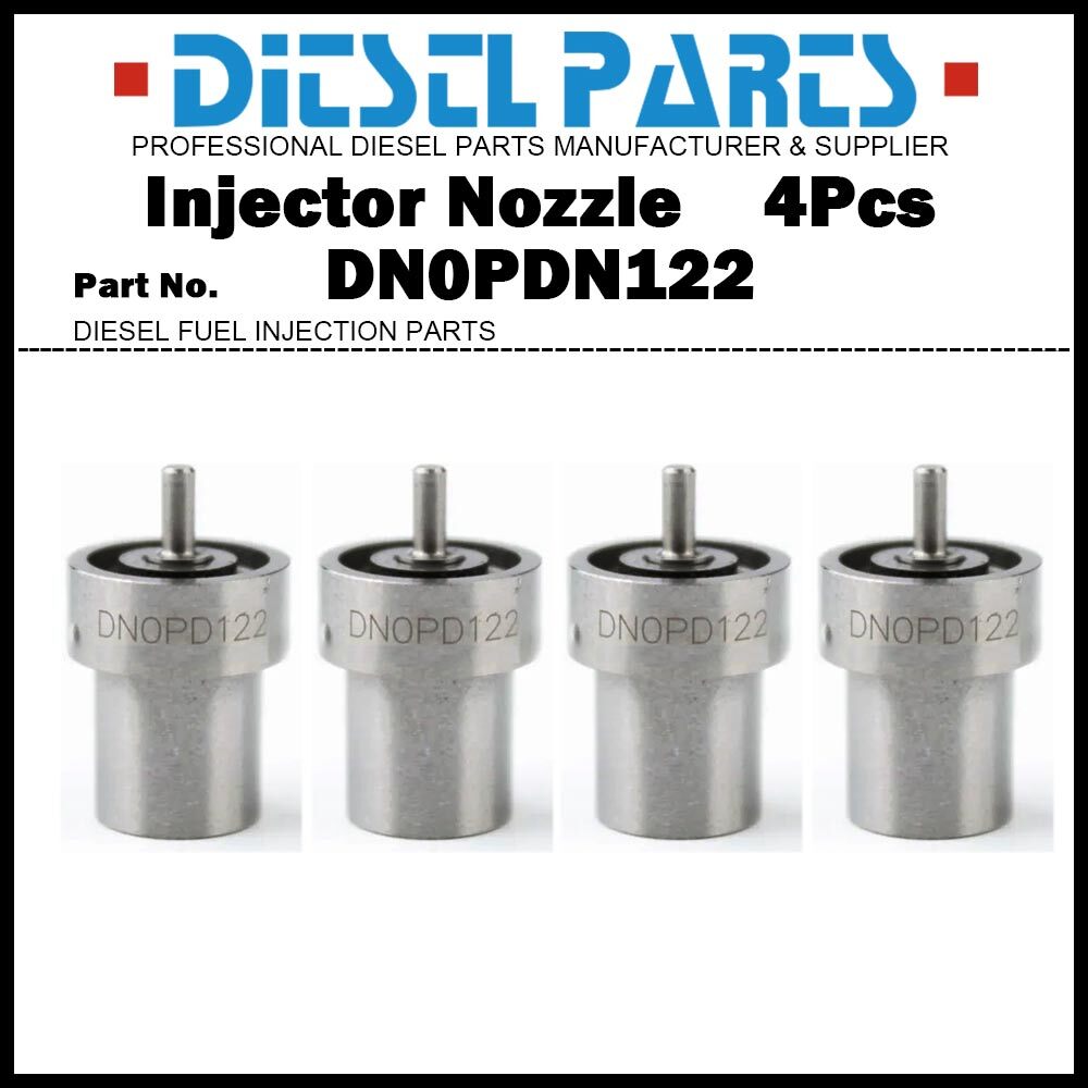 4x Fuel Injector Nozzle DN0PDN122 for OPEL VECTRA ASTRA 1.7TD
