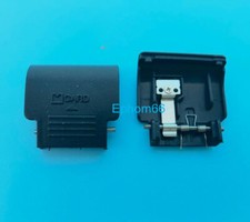 New SD Card Chamber Door Cover with Spring Unit For Nikon D3200 Camera Repair