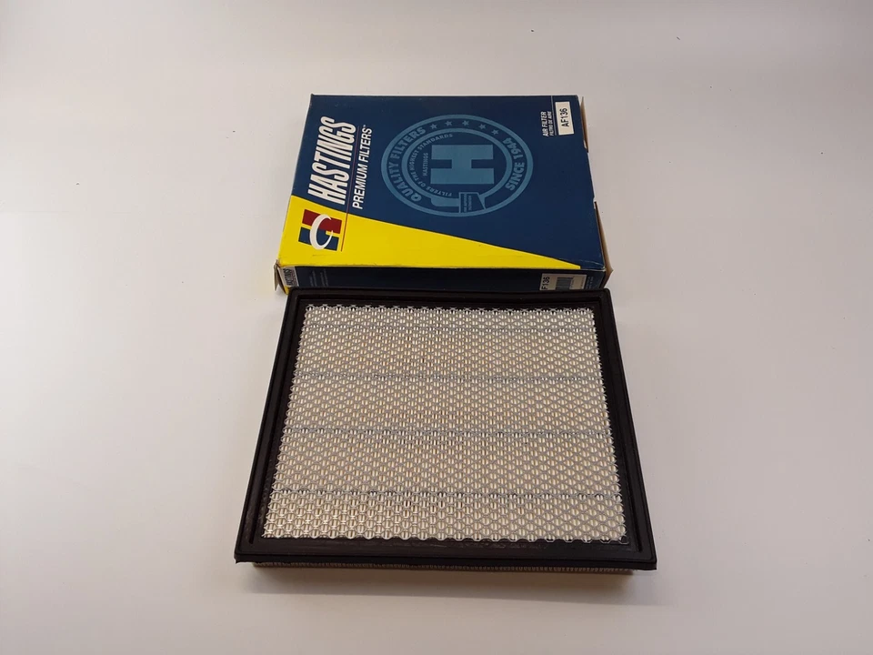 Filtro de aire Hastings AF136 para Jeep Grand Cherokee 1993-2000 2001 2002 2003 2004 Foto 3 de 4