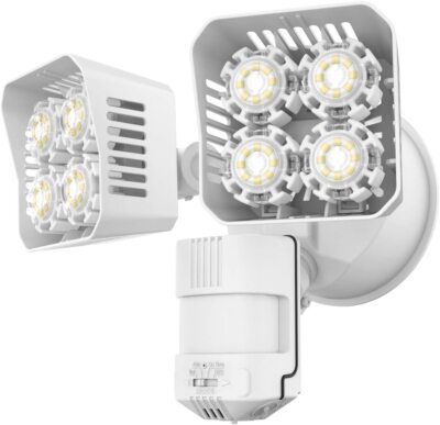 36W 3600lm LED Security Light Motion Sensor Flood Spot Light Outdoor Wall Lights