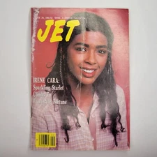JET Magazine Feb 26 1981 Irene Cara Vintage No Label