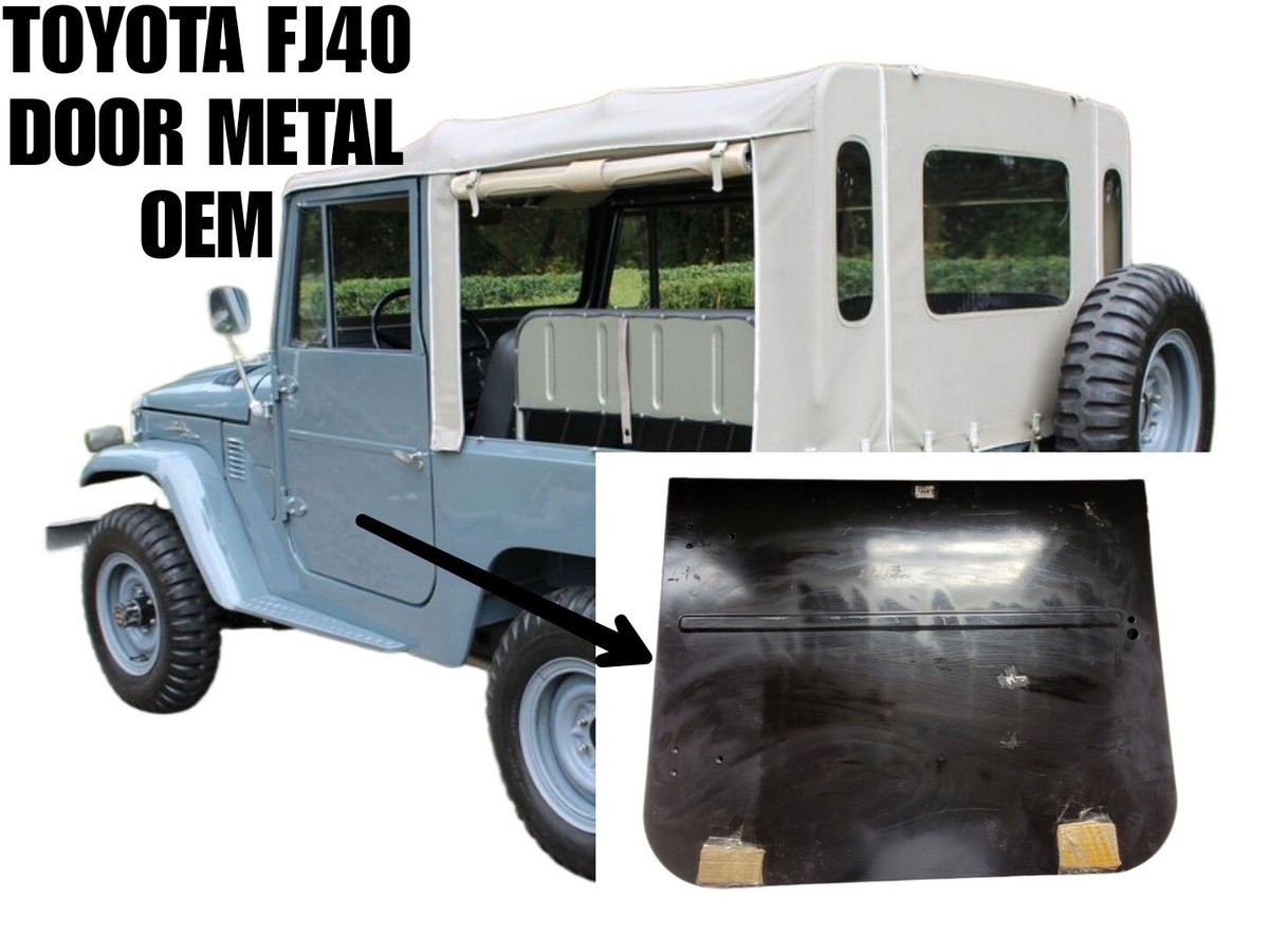 OEM Front Door Panel LH fits Toyota Land Cruiser Fj40, Fj45 1972