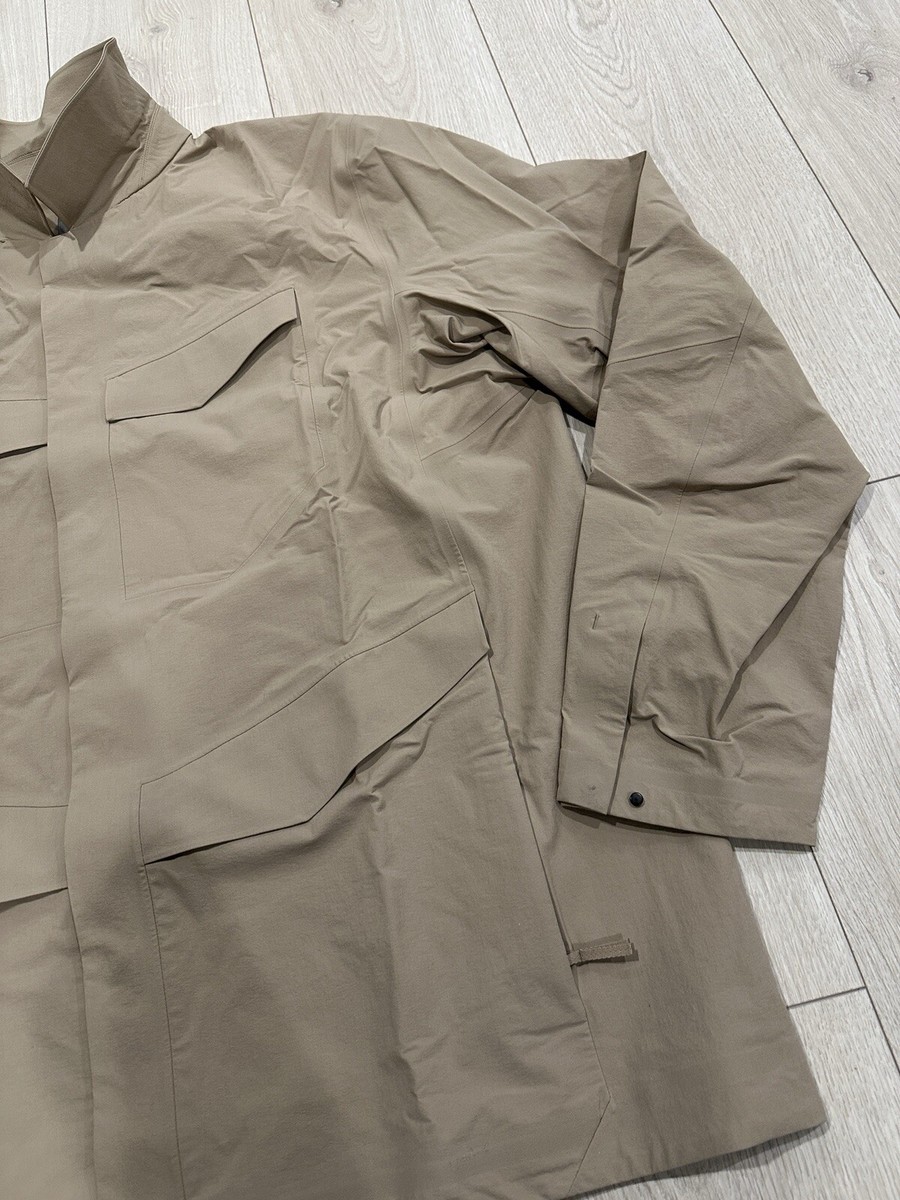 ARC'TERYX VEILANCE Arcteryx Field Softshell Jacket Mens XL Tan | eBay