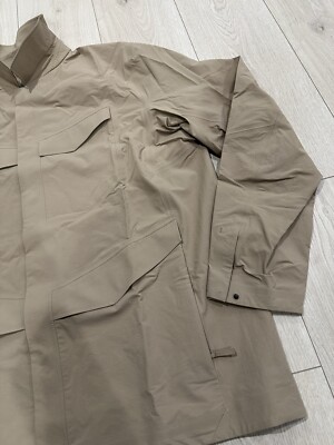 ARC'TERYX VEILANCE Arcteryx Field Softshell Jacket Mens XL Tan | eBay