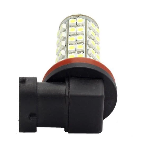 4X H8 H9 White 6000K 68-3528-SMD LED Bulb For Honda Fog Driving Light 2013 - Image 4 of 4