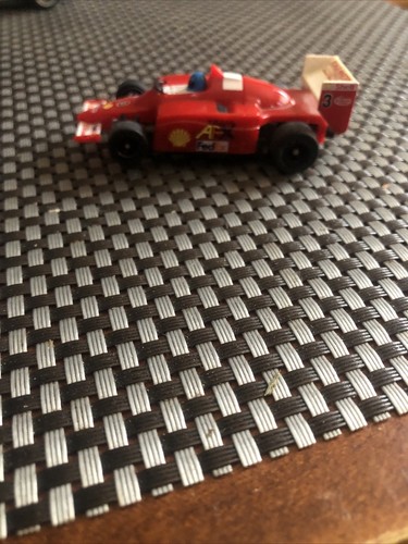Ferrari F40 Rouge Au 1/87 - Voiture Slot Car Tyco HO, échelle HO, Pour Circuit