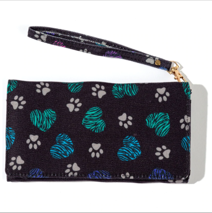 Sleek and Stylish Wristlet Wallet for On-the-Go Convenience-image